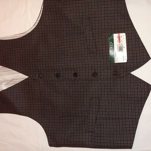 Men's Tweed Vest